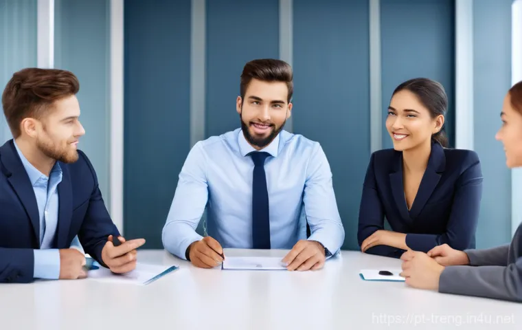 무역영어 필기시험 대비 주요 학습 자료 활용법 - A focused young professional, a person of Brazilian descent, is actively studying "English for Globa...