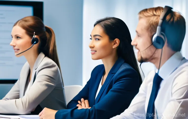 무역영어 실기시험 준비에서 흔히 하는 실수 - A young, diverse professional, dressed in smart business casual attire (blouse and tailored trousers...