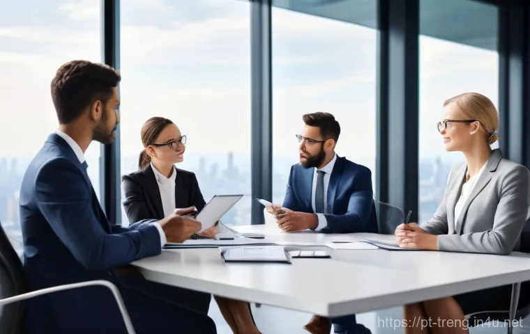 무역영어 시험 준비 과정에서의 심리적 도전 - **Prompt 1: Focused Business English Study Session**
    "A young professional, of ambiguous gender,...