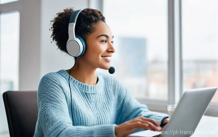 무역영어 실기시험에서 고득점 비법 - **Prompt:** A diverse group of five international business professionals (men and women, all impecca...