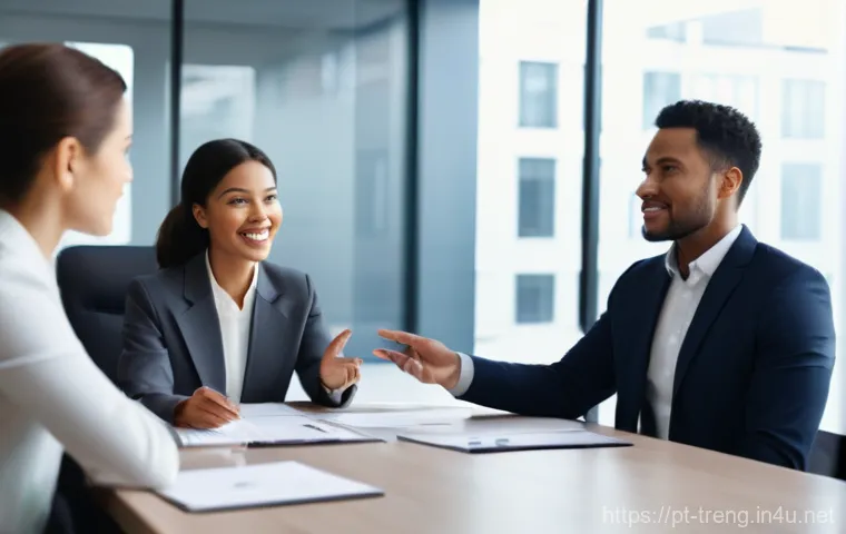 무역영어 필기시험 대비에서 발생한 주요 도전 - **Prompt:** A focused professional in their late 20s or early 30s, dressed in a smart, modest blouse...