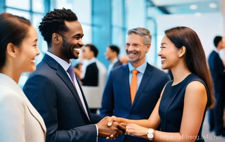 무역영어 시험 대비로 얻는 추가적 전문성 - **Prompt:** A focused professional, either male or female, of diverse ethnicity, seated at a futuris...