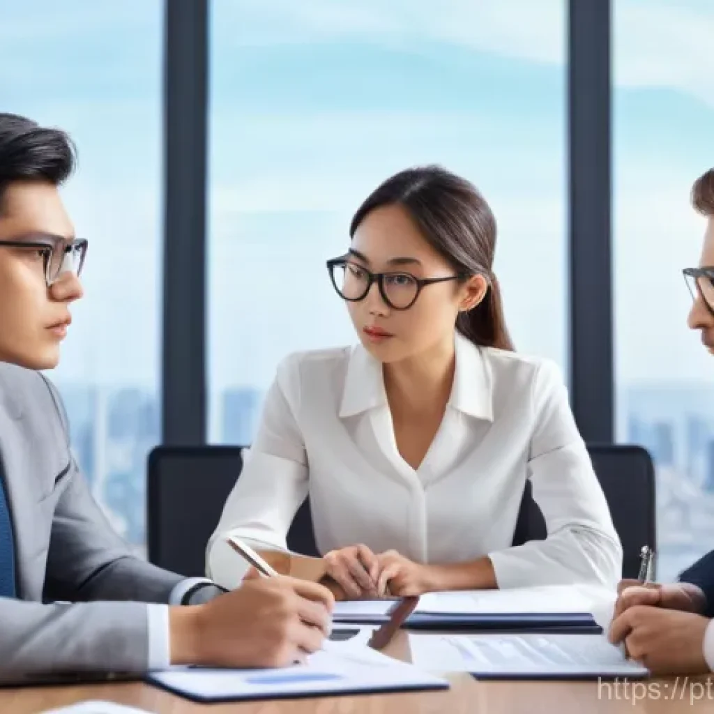 무역영어 실기시험 준비와 주요 사례 연구 - **Image Prompt: International Business Contract Drafting**
    "A diverse group of professionals, in...