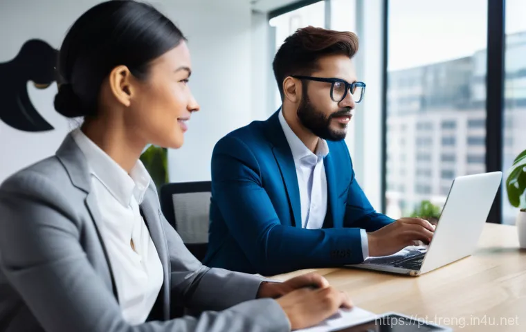 무역영어 실기시험 준비와 주요 사례 연구 - **Image Prompt: International Business Contract Drafting**
    "A diverse group of professionals, in...