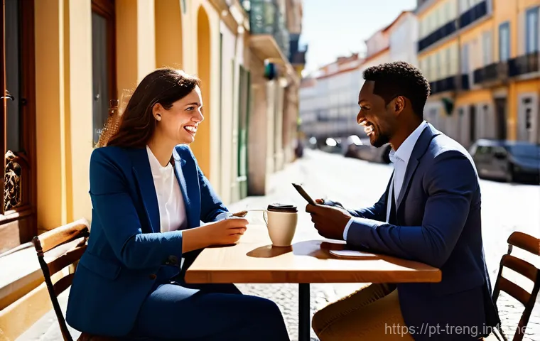 무역영어 필기시험 대비로 습득한 실무 경험 - A split-screen or multi-panel composition illustrating seamless virtual collaboration across differe...