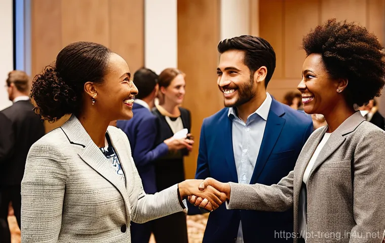 무역영어 시험 대비 모의고사와 실전 문제 - **Image Prompt 2: Dynamic International Business Meeting**
Four diverse professionals – two men ... 무역영어 시험 대비 모의고사와 실전 문제 - **Image Prompt 2: Dynamic International Business Meeting**
Four diverse professionals – two men ...