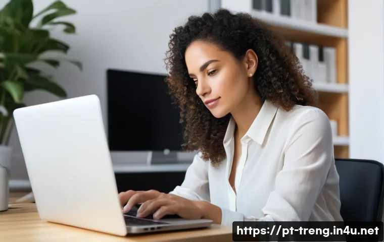 무역영어 시험 대비에서 발생한 주요 도전과 해결책 - **Prompt:** A young, focused Brazilian woman in her late 20s or early 30s, sitting comfortably at a ...