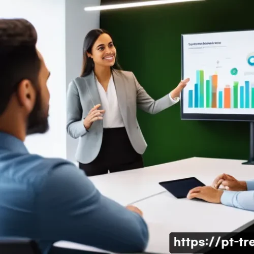 무역영어 자격증으로 진출할 수 있는 분야 - "A dynamic group of diverse professionals, including Portuguese and Brazilian individuals, collabora...