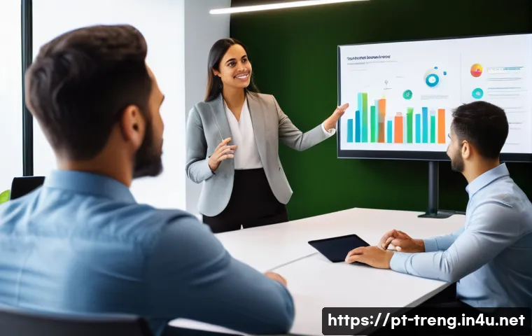 무역영어 자격증으로 진출할 수 있는 분야 - "A dynamic group of diverse professionals, including Portuguese and Brazilian individuals, collabora...